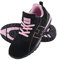 Argentina Chaussures de travail Chaussures de sécurité Taille 36–41 Femme Embout d'acier - noir/rose - Taille 37 EU