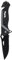 Smith & Wesson Erwachsene Taschenmesser Messer, schwarz, 21.5 cm