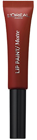 L'OREAL - Rouge à lèvres - LIP PAINT - Matte - 205 Apocalypse Red (BL)