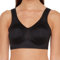 SUSA Damen Cremona BH, schwarz, H95