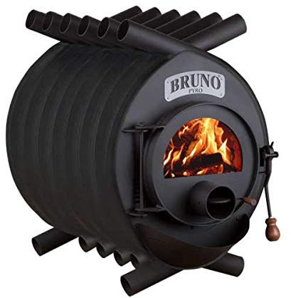 Werkstattofen Bruno Pyro IV - 22 kW Warmluftofen - Energieeffizienzklasse A - Zulassung für Deutschland und Schweiz - BimSchV (ohne Untergestell, ohne Seitenverkleidung)