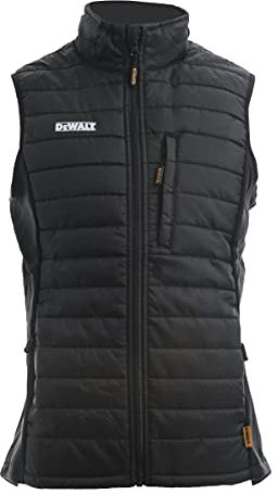 DEWALT Force Black Lightweight Padded Gilet Xl