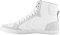 hummel Slimmer Stadil Tonal High, Scarpe da Ginnastica Alte Unisex - Adulto, White 64 465 9001, 41 EU
