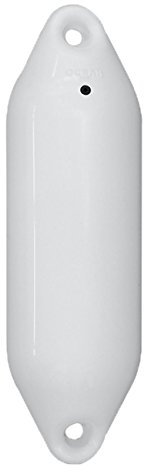 Pare-battages Ocean de la série U | 6 tailles | blanc – Pare-battages pour bateau – long | pare-choc | Pare-battages optimal pour votre bateau, Weiß