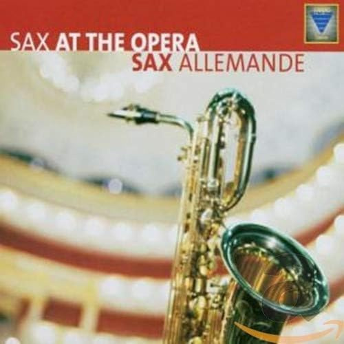 Pjotr Iljitsch Tschaikowski, Wolfgang Amadeus Mozart, Ludwig van Beethoven, Stefan Zorzor: Sax at the Opera