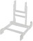 Tincogo Two Part Adjustable Clear Acrylic Plastic Display Stand Easel (set of 5)