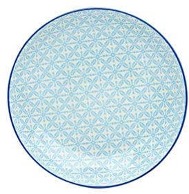 Creatable Suppenteller Mediterran zu 17362 (Blau)