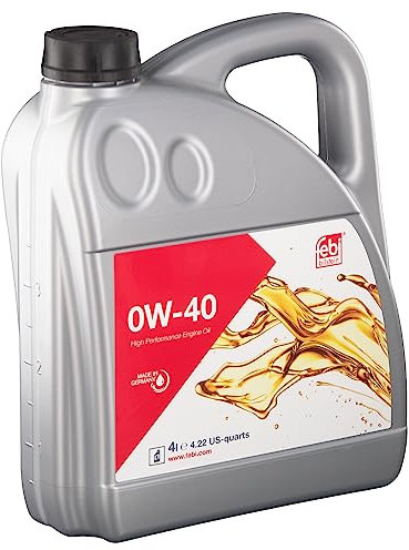 febi bilstein 101141 Motoröl SAE 0W-40 , 4 Liter