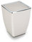 TrendLine Kosmetikeimer Cube 5l Beige Mülleimer Schwingdeckeleimer Badeimer