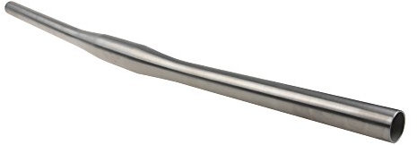 Yaruijia Titanlegierung Flat Bar Riser Bar MTB Rennrad Lenker 31,8 mm x 600/620/640/660/680/700/720/740/760 mm (31,8 x 720 mm, Titan)