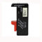 Batterietester,MoreChioce Universal Digital Batterietester Knopf Batteriespannungstester Akkutester AAA AA C D Batterietester 1,5V 9V Batterieprüfergerät