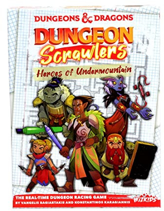 Dungeons and Dragons: Dungeon Scrawlers: Helden von Undermountain | Wizkids Halloween
