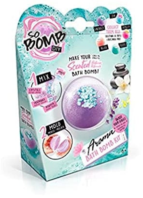 Canal Toys - So Bomb BBD 038- DIY Aroma-Badebomben, Stellen Sie Ihre eigenen duftenden Badebomben her, 1er Pack, mehrfarbig