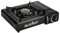 Summit Portable Gas Camping Stove Cooker Single Burner Cooking Hob In Carry Case 1.9Kw (651046)