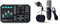 TC Helicon GoXLR Online-Broadcaster-Plattform mit 4-Kanal-Mischpult, motorisierten Fadern, Soundboard, Vocal-Effekten und XLR mikrofon