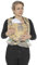 SCHMUSEWOLKE Tragetuch Baby Sommer Musselin - BIO-Baumwolle 70 x 485 cm Babysize-Toddlersize Neugeborene und Kleinkinder 0-24 Monate 3-16 kg Bauch- und Rückentragetuch - Design SlowDown