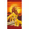 AYMAX Disney - Le ROI Lion - Serviette de Plage 100% Coton - 70x140cm