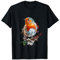 Rotkehlchen Lieblingsvogel Vogelpark Natur Fliegen T-Shirt