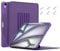 ZtotopCases for New iPad Air 12.9 Inch Case 2024/Pro 12.9 Inch Case 3rd Generation 2018, 6 Magnetic Stand Angles, Full Body Highly Protective Cover for iPad Air 12.9 6th Generation, Purple