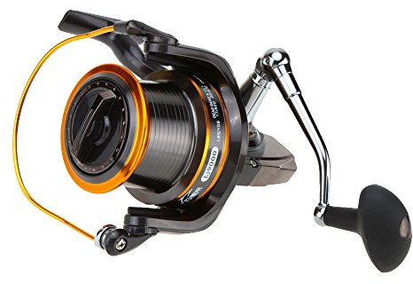 Moulinet de Pêche, 12 + 1 Roulements à Billes Gauche Droite Moulinet de Pêche en Mer Interchangeable Moulinet de Pêche en Métal (LJ4000)