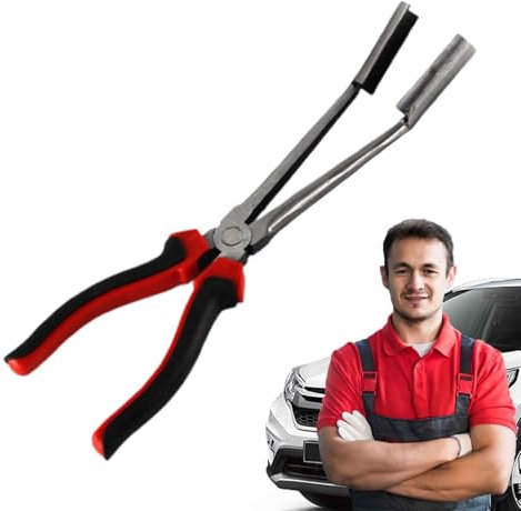 Crimpzange für Zündkerzenkabel, Zange zum Entfernen von Zündkerzensteckern für Autos | Hochspannungseffiziente Zündkerzenstecker-Entfernungszange | Sicheres, ergonomisches Zündkerzenzangen-Draht-Crimp