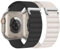 chinbersky 2 Stück Alpine Loop Armband Kompatibel mit Apple Watch Armband 40mm 41mm 38mm 42mm(Series 10), Stoff Verstellbare Sport Nylon Ersatzarmband für iWatch SE Series 10 9 8 7 6 5 4 3 2 1