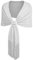 EUYKQNOI Glitzer Stola für Abendkleid mit Schnalle - Silberne Stola Damen Elegant mit Fransen, Festliche Schal für Hochzeit, Oper, Silvester (180cm Lang, 20er Jahre Stil)