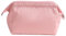 NOVAGO Petite Trousse de Toilette Compacte Pliable, Trousse Maquillage, Pochette cosmétique Style Japonais (Rose)