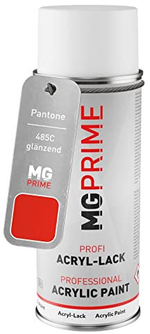 MG PRIME Pantone 485C Red Spraydose 400 ml glänzend schnelltrocknend