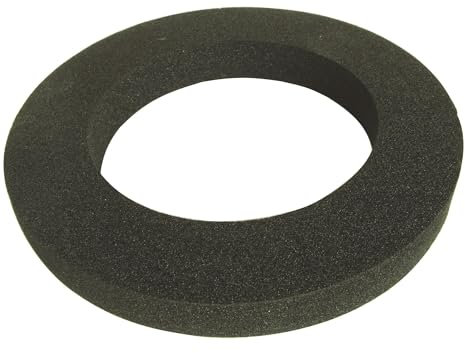 SOMATHERM FOR YOU, Joint de réservoir 70x110x15 pour cuvettes WC - Étanchéité et raccordement - Dimensions : Øext 110mm, Øint 70mm, épaisseur 15mm - Compatible eau froide