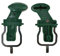 DL SERVICE Pulsante Sgancio Bastone compatibile Vorwerk Folletto Vk140/150 | Tasto blocco bastone di ricambio