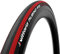 Vittoria Unisex-Adult Rubino Pro Faltreifen, schwarz/rot, 700 x 25c