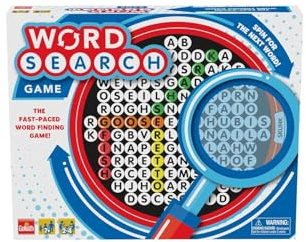 Wordsearch: The Ultimate Multiplayer Wordsearch Game | Fun Word Puzzle Game for All The Family | For 1-4 Players | Ages 7+