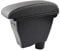 Leder-Armlehne für Fortwo Forfour 2014 2015 2016 2017 2018 2019 Mittelkonsole Aufbewahrungsbox Armlehne