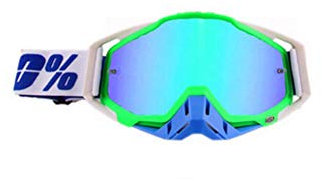 Carolilly Motocross Brille Motorrad Skibrille Snowboardbrille Herren und Damenbrille mit Anti Beschlag winddicht staubdicht Isolierung (F, Durchschnittsgröße)