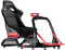 OPLITE GTR S8 ELITE RED - Siège Baquet et Châssis pour Simulateur de Course Simracing, compatible avec les volants Thrustmaster, Logitech, Fanatec et MOZA
