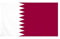 Stormflag Drapeaux Qatar 90 x 150 cm en polyester pongé 90 g et double couture