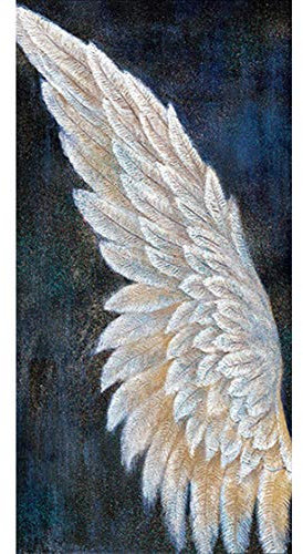 Domybest Engelsflügel 5D DIY Diamond Painting Große Größe Diamond Painting Komplettset DIY Handwerk Malerei 5D Voller Kreuzstich Dekoration 80 x 40 cm