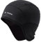 VAUDE Unisex Bike Windproof Cap Iii Helm-Unterziehmütze, Black Uni, S EU
