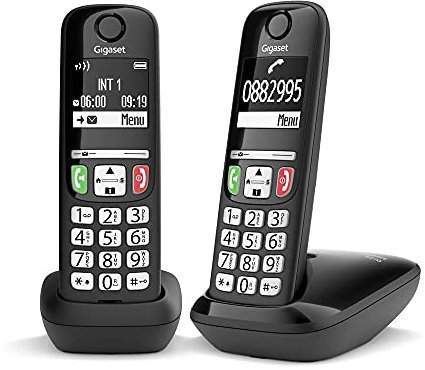 GIGASET E270 DUO BLACK