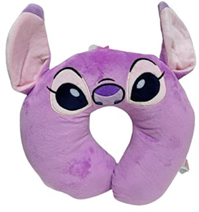 Disney Lilo & Stitch Angel Reisekissen Nackenstützkissen U-förmig Urlaub
