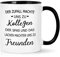 Abschiedsgeschenk für Kollegen Jobwechsel Tasse, 11oz Abschied Tasse Geschenk Kollegen Abschiedsgeschenk Jobwechsel, Personalisiert Kaffeetassen mit Spruch - Der Zufall machte uns zu Kollegen, 320ML