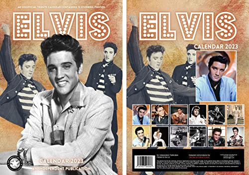 Elvis Presley Kalender 2023