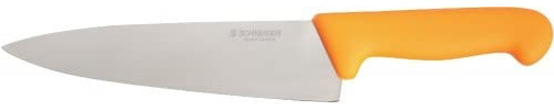 Schneider Kochmesser, Orange, Schmale Klinge 20cm
