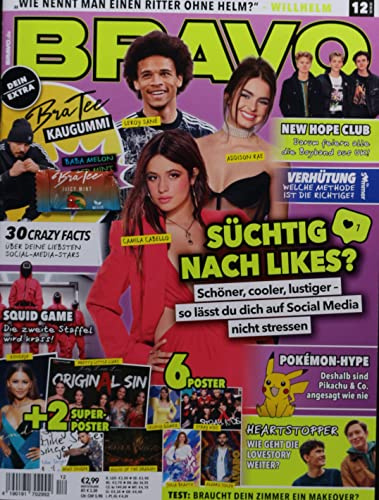 Bravo 12/2022 Süchtig nach likes?