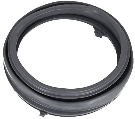 sparefixd Guarnizione a soffietto in gomma per lavatrice Whirlpool