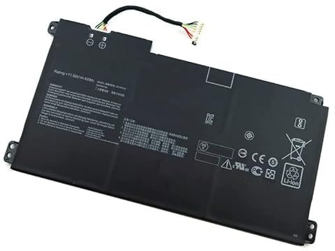 Backupower Ersatz Akku B31N1912 C31N1912 Kompatibel mit Asus VivoBook Go 14 15 E410KA E410MA E510KA E510MA L410MA L510MA F414MA R522MA E410KA-EK037WS E410KA-EK037TS