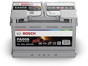BOSCH Autobatterie 70Ah 12V 0 092 PA0 080 Starterbatterie