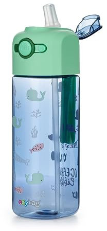 oxybag Trinkflasche 450 ml OXY SMILE Ocean Life