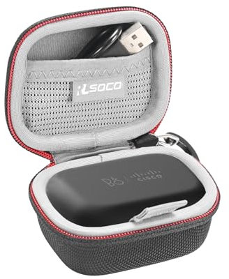 RLSOCO Carrying Case Compatible with Bang & Olufsen Cisco 950 Wireless Bluetooth Earphones (Case Only)